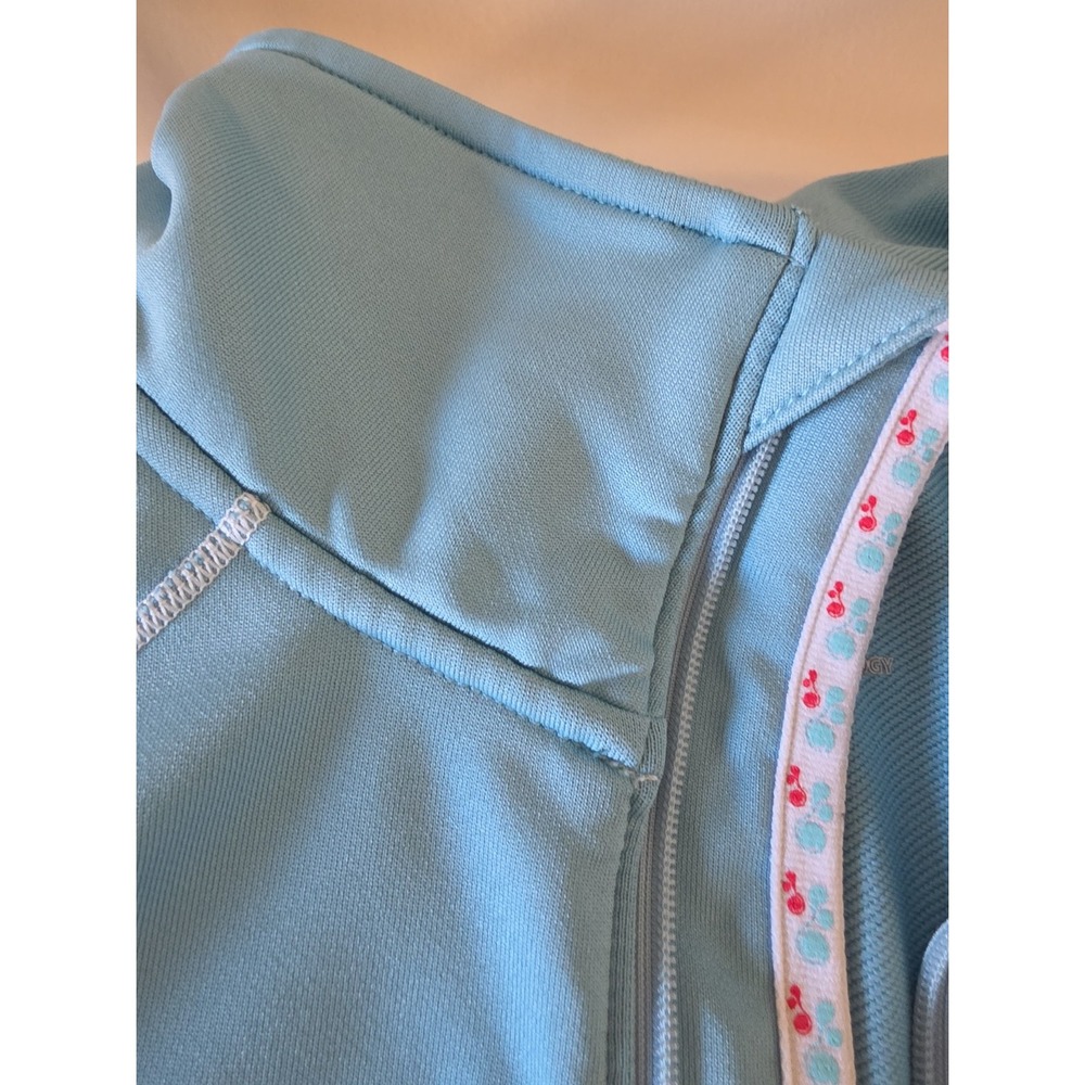 Brooks Women's 1/4 Zip Pullover Jacket – Blue Haze - M - Picture 14 of 14